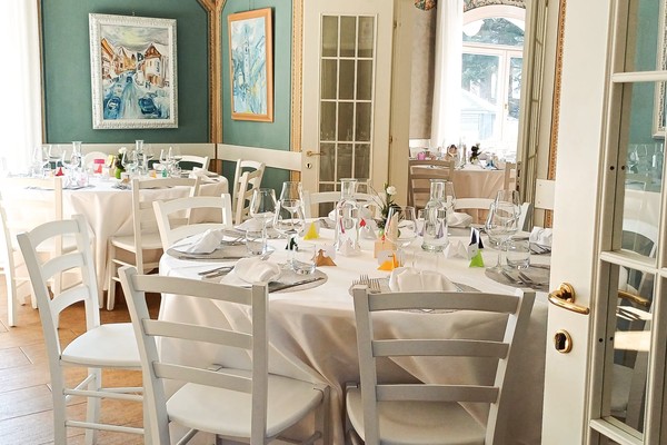 Il ristorante Malborghetto - Valbruna La Saletta In Saisera