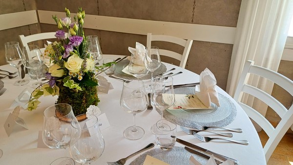 Il ristorante Malborghetto - Valbruna La Saletta In Saisera