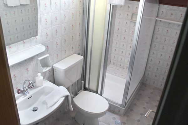 Foto del bagno Bed & Breakfast Villa Anna