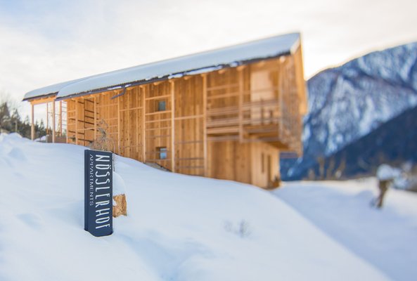 Photo exteriors in winter Nösslerhof