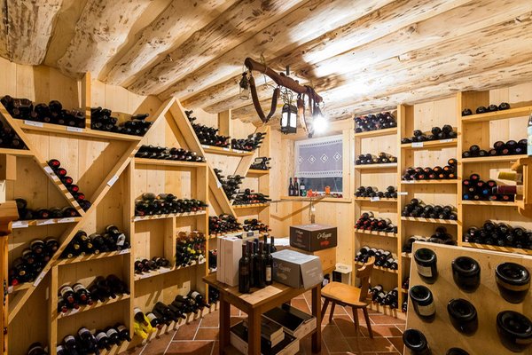 La cantina dei vini Arabba - Livinallongo del Col di Lana La Baita