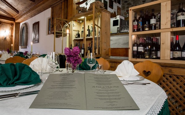 La cantina dei vini Cavalese La Stüa