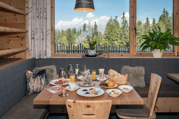 Il ristorante Rodengo Naturhotel Runa