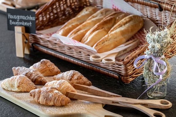 The breakfast Restaurant Naturhotel Runa
