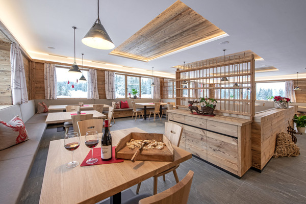 Il ristorante Rodengo Naturhotel Runa
