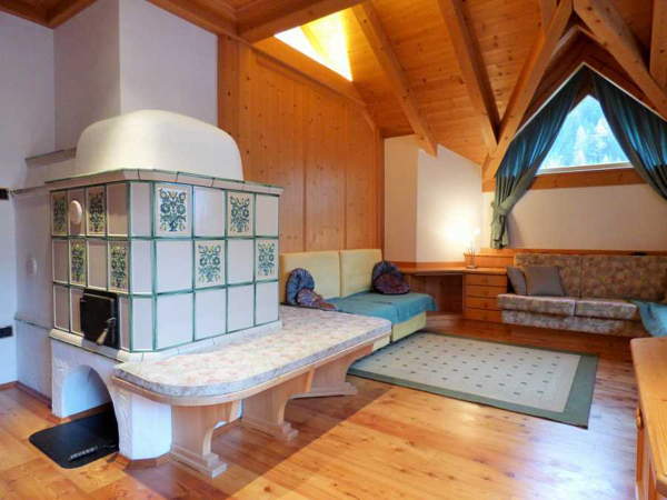 La zona giorno Appartamenti Haus Hellweger