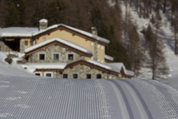 Foto esterno Rifugio con camere Magià