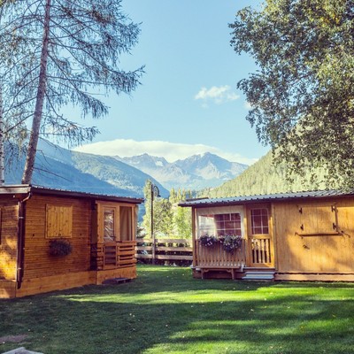 Foto esterno I Larici Camping