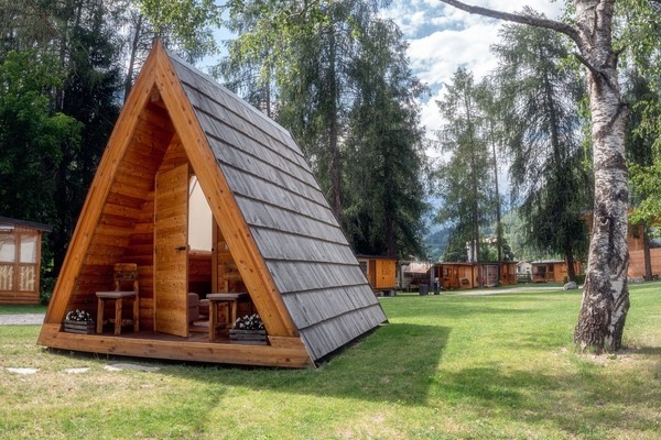 Foto esterno I Larici Camping