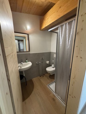Foto del bagno I Larici Camping