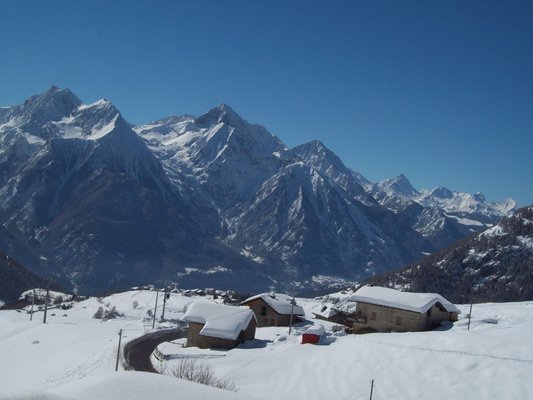 La posizione Appartamento Chez Nine et Jo Nus (Aosta)