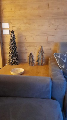 Der Wohnraum Ferienwohnung Casa Angiò