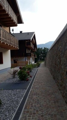 Foto Außenansicht Ferienwohnung Casa Angiò