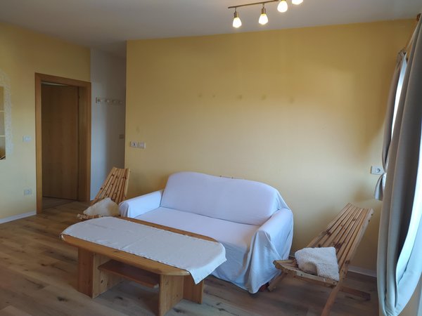 La zona giorno Natur Apartments Riesen
