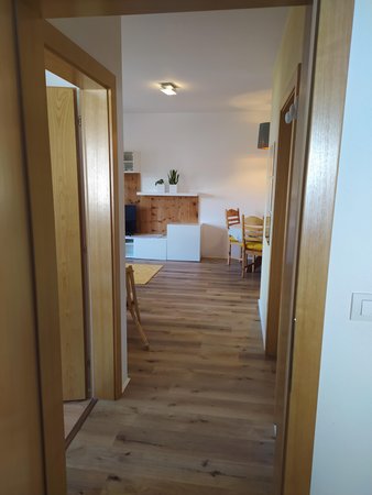 La zona giorno Natur Apartments Riesen