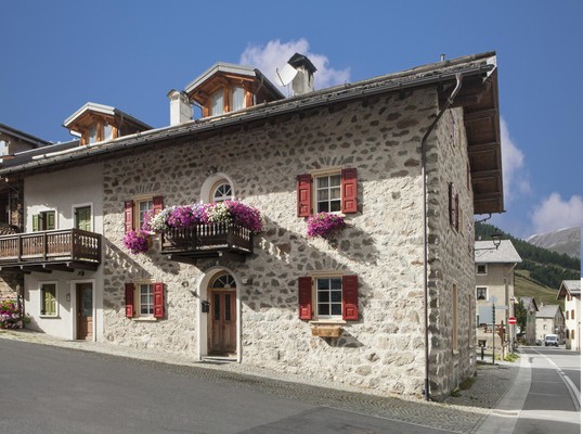 Foto esterno Camere + Appartamenti Chalet Ivana