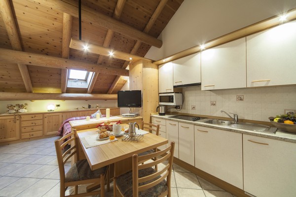Foto della cucina Chalet Ivana