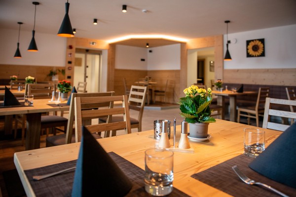 Das Restaurant St. Vigil Bistrot Flower