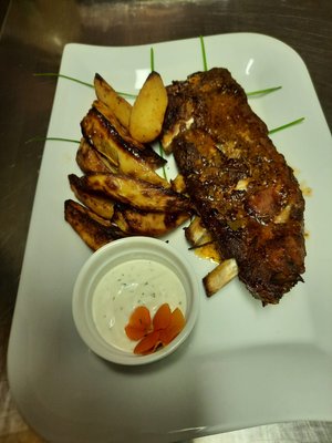 The food