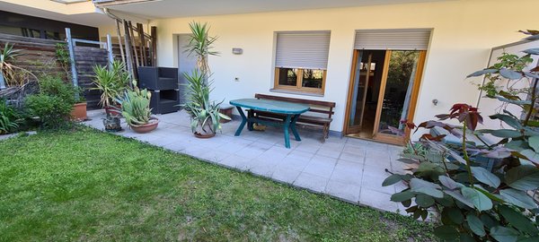 Sommer Präsentationsbild Ferienwohnung Sonneberg