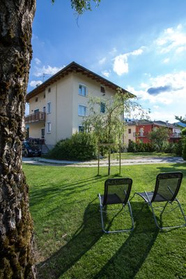 Foto esterno in estate in Villa