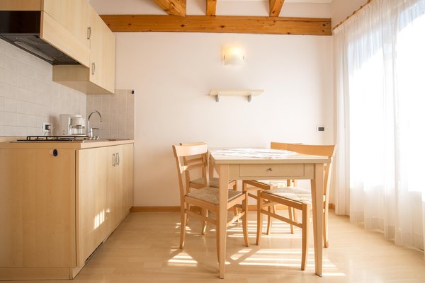 Foto della cucina in Villa