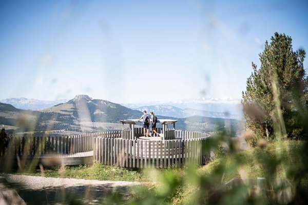 Caratteristica rappresentazione di Val d'Ega