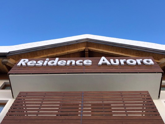 Foto esterno Residence Aurora