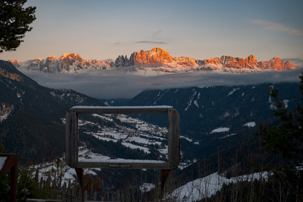 Panoramic view Collepietra / Steinegg