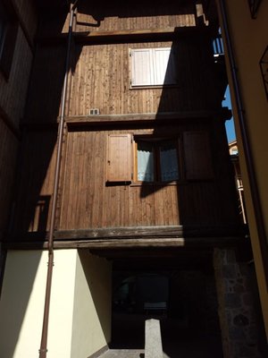 Foto esterno in estate Botton d'oro
