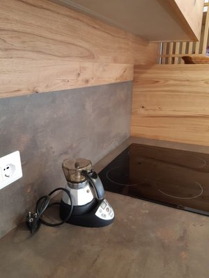 Foto della cucina Botton d'oro