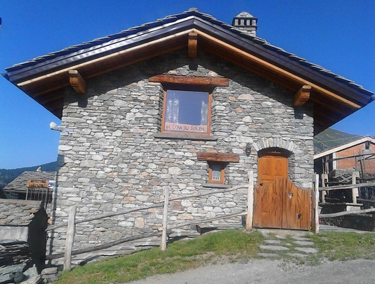 Foto esterno Appartamento in baita Le Coin du Soleil