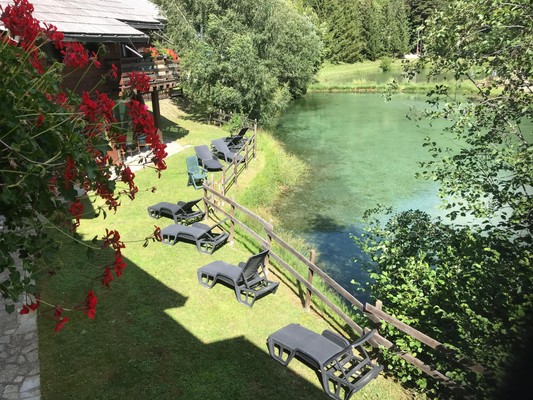 Foto del giardino Bardonecchia