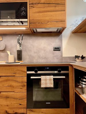 Photo of the kitchen Chalet Maso Stavel
