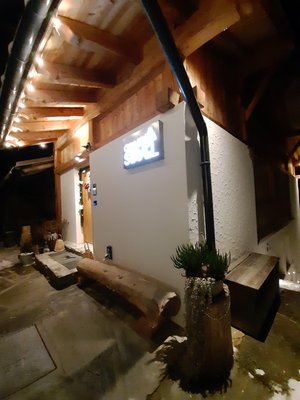 Photo exteriors in winter Chalet Maso Stavel