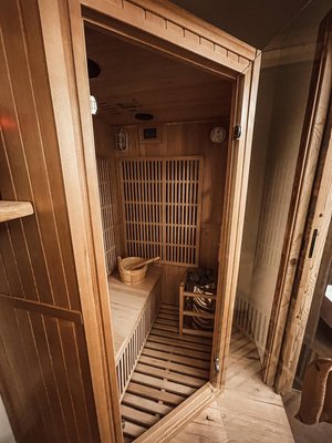 Photo of the sauna Vermiglio