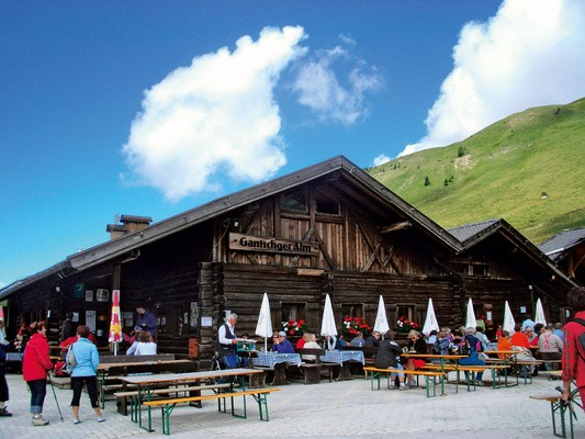 Foto esterno Malga Ganischgeralm