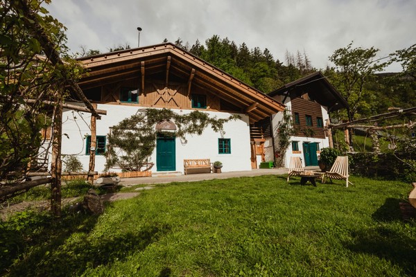 Foto Außenansicht Ferienwohnungen Chalet Passeier