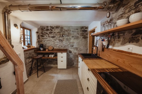 Foto della cucina Chalet Passeier