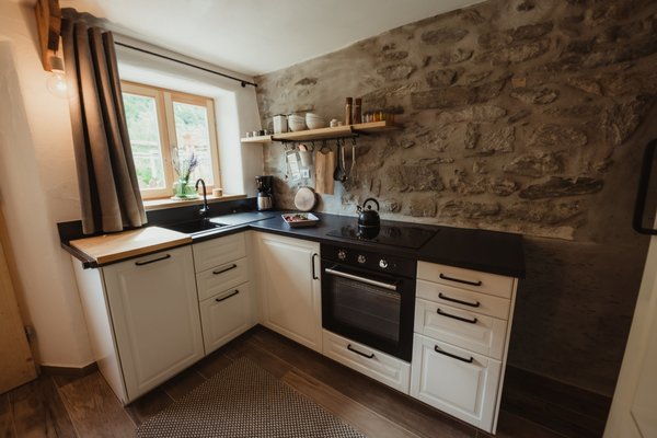 Foto della cucina Chalet Passeier