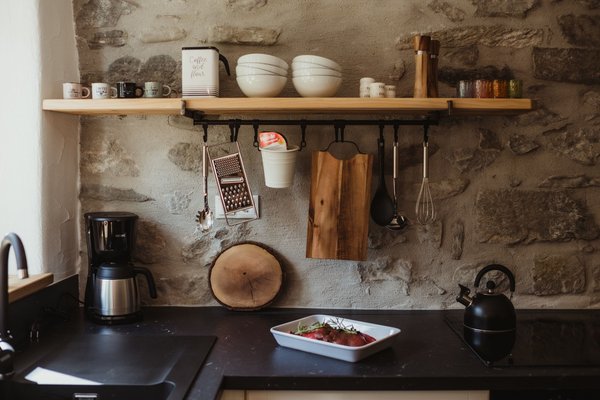 Foto della cucina Chalet Passeier