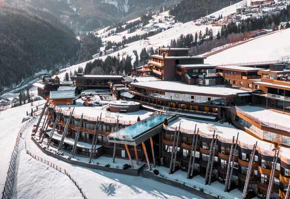 Foto esterno Alpin Panorama Hotel Hubertus
