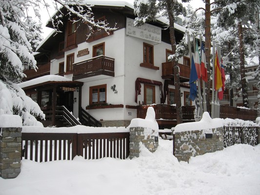 Photo exteriors Hotel La Quiete