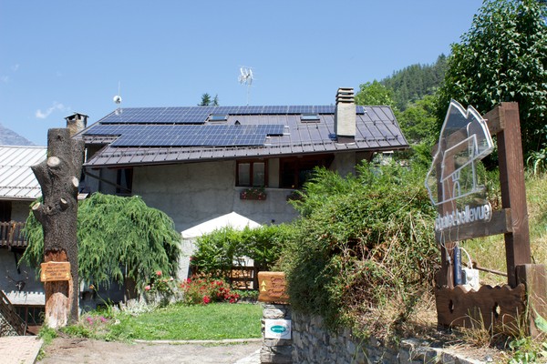 Foto esterno Meublé Chalet Bellevue