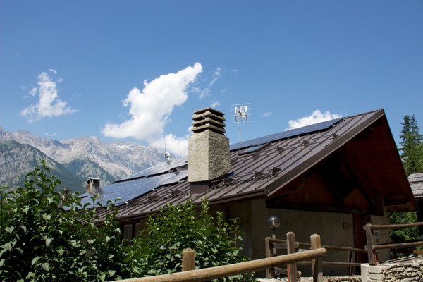 Foto esterno Meublé Chalet Bellevue