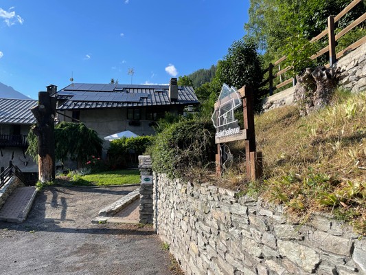 Foto esterno Meublé Chalet Bellevue