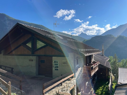 Foto esterno Meublé Chalet Bellevue