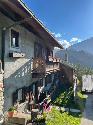 Foto esterno Meublé Chalet Bellevue