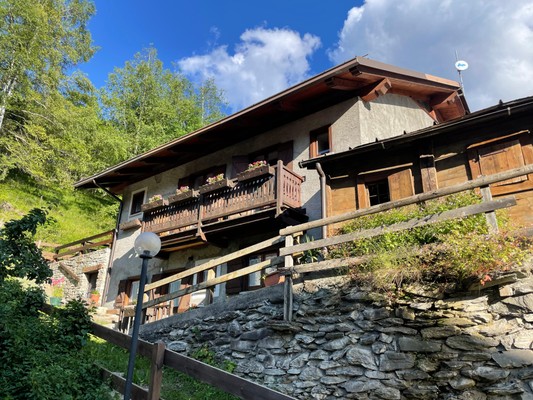 Foto esterno Meublé Chalet Bellevue