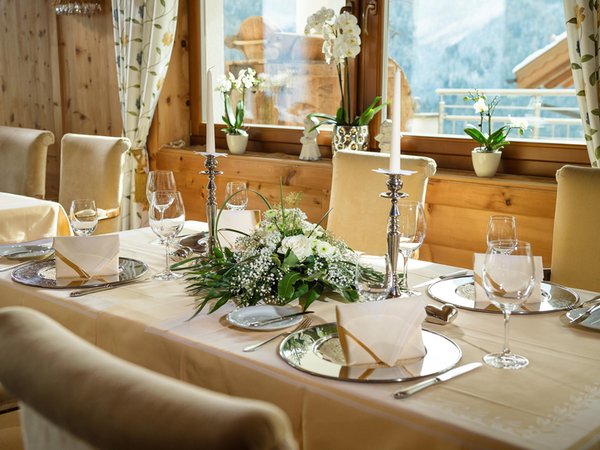 Das Restaurant Geiselsberg (Olang) Bärenhotel